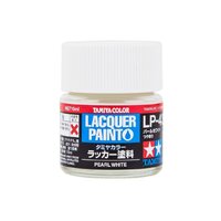 Tamiya LP-43 Pearl White Lacquer Paint 10ml