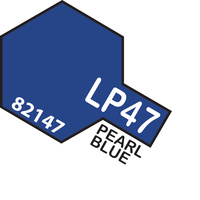 Tamiya LP-47 Pearl Blue Lacquer Paint 10ml