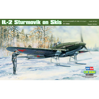 Hobby Boss IL-2 Sturmovik on Skis