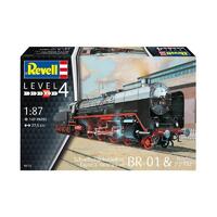 Revell 02172 1/87 Express Locomotive BR01 with Tender T32 Plastic Model Kit