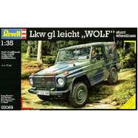 REVELL 1/35 LKW GL LEICHT "WOLF" -  PLASTIC MODEL KIT