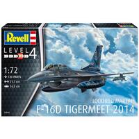 Revell 03844 1/72 F-16D Fighting Falcon Plastic Model Kit