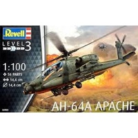Revell Ah-64a Apache 1/100