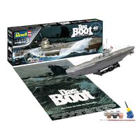 REVELL 1/144 Gift Set Das Boot Collector's Edition "40th Anniversary"