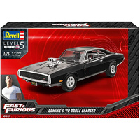REVELL 1/25 Fast & Furious Dominic's 1970 Dodge Charger