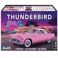 REVELL 1/24 1956 FORD THUNDERBIRD PLASTIC MODEL KIT