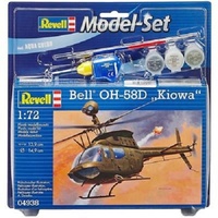 Revell Bell Oh-58d Kiowa
