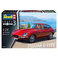 Revell 1/24 Jaguar E-Type (Coupe) Plastic Model Kit