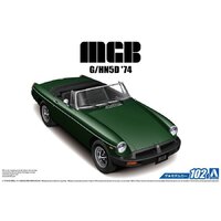 1/24 BLMC G/HN5D MG-B M?-3 '74