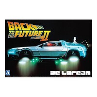 1/24 BACK TO THE FUTURE DELOREAN from PART II