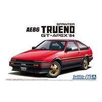 1/24 TOYOTA AE86 SPRINTER TRUENO GT-APEX '84