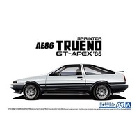 1/24 TOYOTA AE86 SPRINTER TRUENO GT-APEX '85