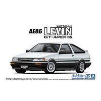 1/24 TOYOTA AE86 COROLLA LEVIN GT-APEX '85