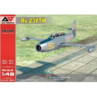 A&A Models 4804 1/48 Yak-23UTI Plastic Model Kit