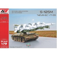 A&A Models 7217 1/72 S-125M NEVA SC / T-55 Plastic Model Kit