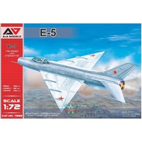 A&A Models 7222 1/72 Ye-5 Interceptor Plastic Model Kit