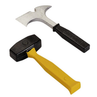 Absima 2320017 Axe & Hammer - Black (not painted)