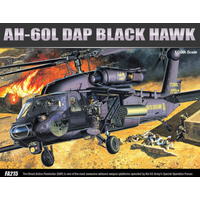 Academy 12115 1/35 AH-60L DAP Black Hawk Plastic Model Kit