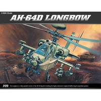 Academy 12268 1/48 AH-64D Longbow Apache Plastic Model Kit