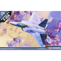 Academy 12423 1/72 F-22A Air Dominance Fighter Raptor Plastic Model Kit