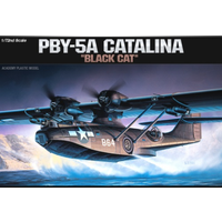 Academy 12487 1/72 PBY-5A Catalina Plastic Model Kit *Aus Decals*