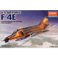 Academy 12605 1/144 F-4E Phantom II Plastic Model Kit