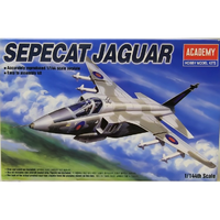 Academy 12606 1/144 Sepecat Jaguar Plastic Model Kit