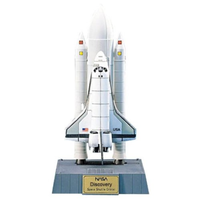 Academy 12707 1/288 Space Shuttle W/Booster Rockets Plastic Model Kit