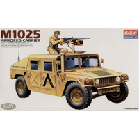 Academy 13241 1/35 M-1025 Armored Carrier Plastic Model Kit