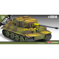 Academy 13314 1/35 Tiger-1 "Late Version" Plastic Model Kit