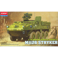 Academy 13411 1/72 M1126 Stryker Plastic Model Kit