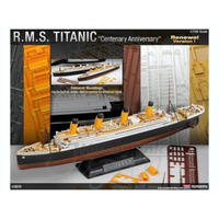 Academy 14214 1/700 R.M.S. Titanic "Centenary Anniversary" MCP Plastic Model Kit