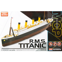 Academy 14217 1/1000 RMS Titanic MCP Model Kit