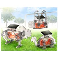Academy 18115 Edukit Solar Power Animal Robot Set Plastic Model Kit