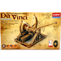 Academy 18137 Davinci Catapult Machine Plastic Model Kit
