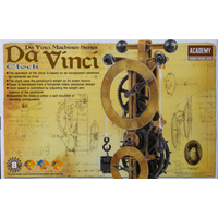 Academy 18150 Davinci Clock Plastic Model Kit
