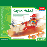 Academy 18156 Kayak Robot Plastic Model Kit