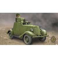 Ace Model 48107 1/48 FAI-M Soviet WWII armored car Plastic Model Kit