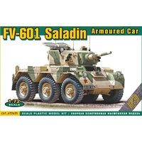 Ace Model 72435 1/72 FV-601 Saladin Armoured car Plastic Model Kit