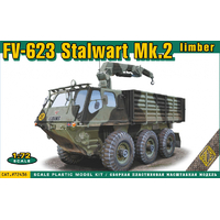 Ace Model 72436 1/72 FV-623 Stalwart Mk.2 limber vehicle Plastic Model Kit