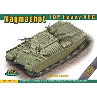 ACE 72440 1/72 Nagmashot IDF Heavy APC Plastic Model Kit