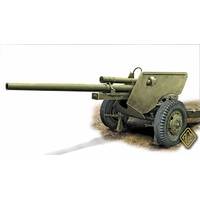 Ace Model 72531 1/72 US 3 inch AT Gun M5 on carriage M6 (late) Plastic Model Kit