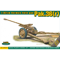 Ace Model 72571 1/72 Pak.36 (R) - 7,62cm AT gun Plastic Model Kit