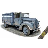 Ace Model 72575 1/72 3t German Cargo Truck (m.1939 soft cab) G917T Plastic Model Kit