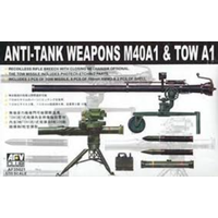 AFV Club AF35021 1/35 ANTI-TANK WEAPONS(106mm TOW)