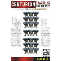 AFV Club AF35102 1/35 Centurion Tracklink For All Type(Workable)