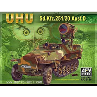 AFV Club AF35116 1/35 Sd.Kfz.251/20 Ausf. D.“UHU”