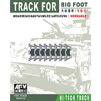AFV Club AF35133 1/35 M2A2/M3A3/AAV7A1/MLRS  LATE/CV90 "BIG FOOT" TRACK