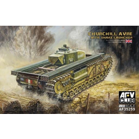 AFV Club AF35259 1/35 Churchill Avre With Snake Launcher