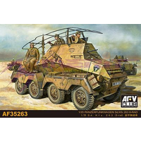 AFV Club AF35263 1/35 Panzerfunkwagen Sd.Kfz.263 8-Rad